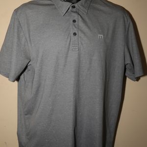Travis Mathew Mens Polo Shirt sz. Large